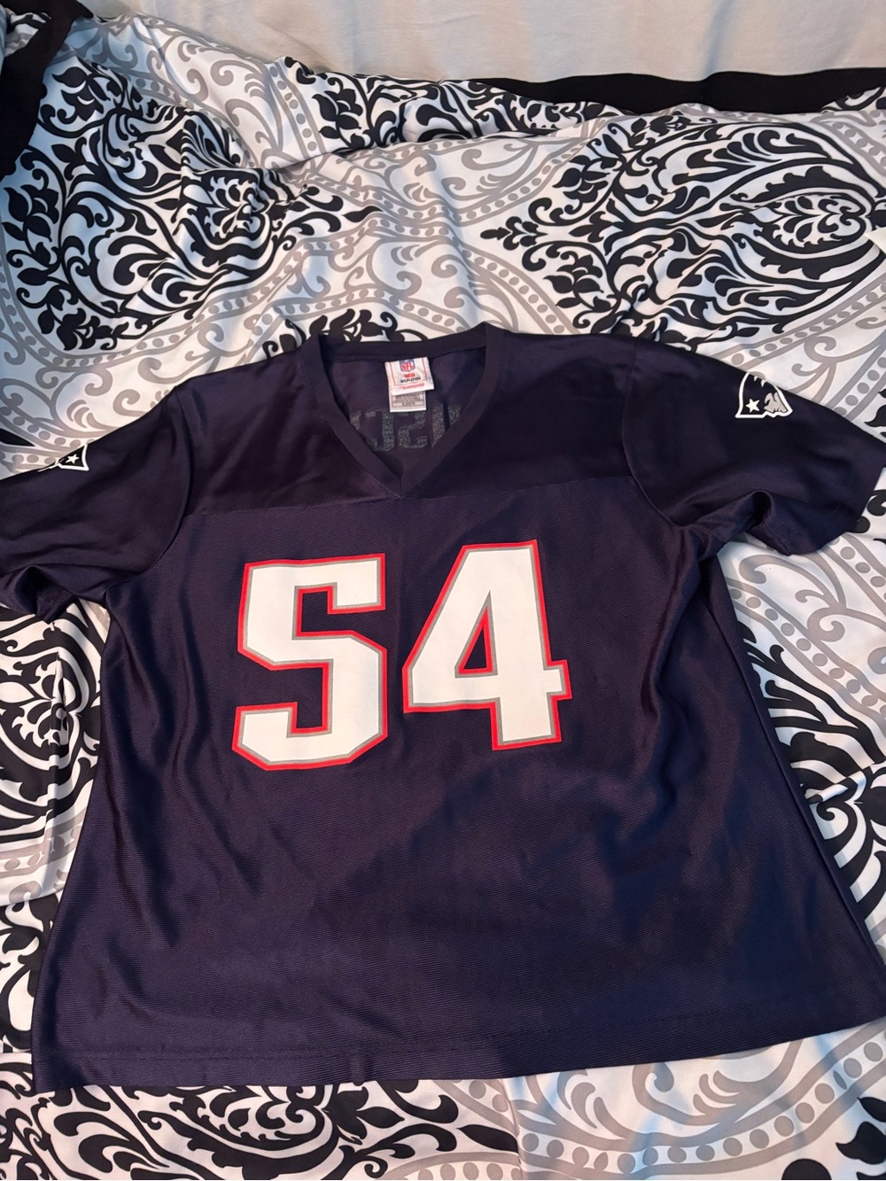 Tedy Bruschi New England Patriots Women’s NFL Jersey